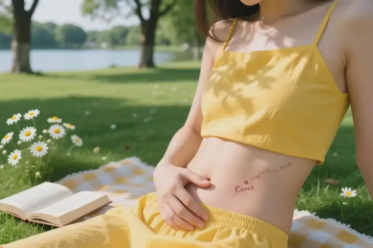 大學(xué)生肚子起濕疹可不可以徹底自愈(圖1)