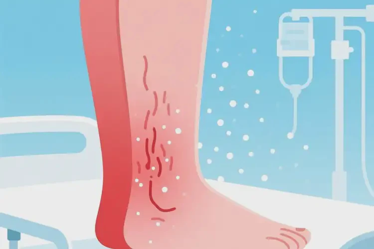 女性小腿上容易起湿疹可不可以彻底自愈(图3)