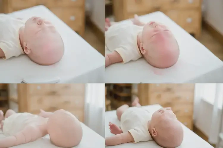 新生兒脖子上經(jīng)常起濕疹可不可以徹底自愈(圖1)