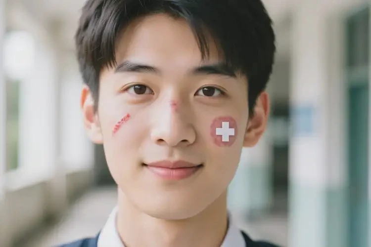 大學生臉上經(jīng)常長濕疹可以徹底自愈嗎(圖1)