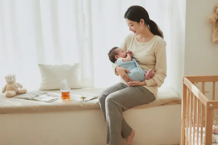 哺乳期媽媽大腿上偶爾長(zhǎng)濕疹可以徹底自愈嗎(圖2)