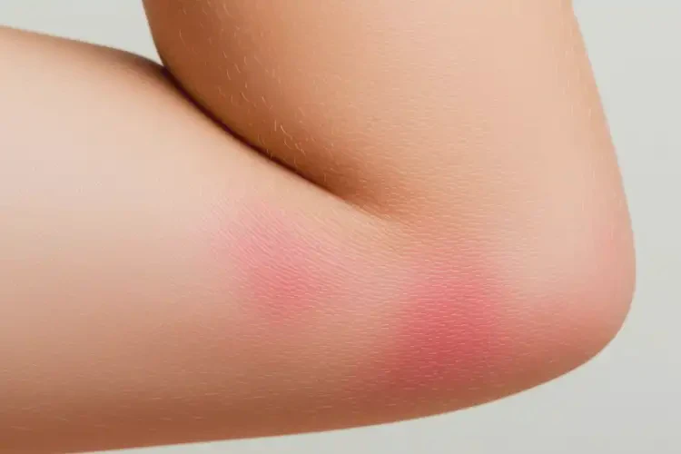 兒童手臂偶爾長濕疹可以徹底自愈嗎(圖3)