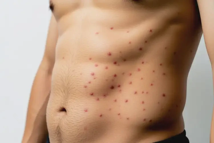 男人肚子起濕疹能不能徹底自愈(圖2)