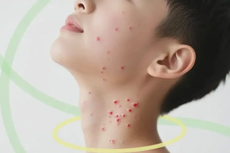 青年人脖子上容易長(zhǎng)濕疹可以徹底自愈嗎(圖3)