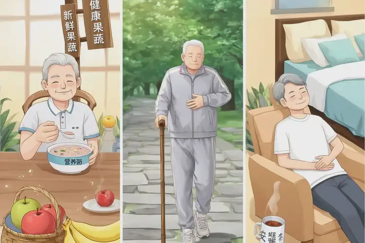 老年人小腿上出濕疹能靠自己自愈嗎