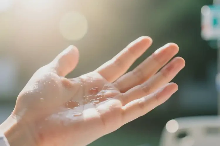 大學(xué)生手上偶爾起濕疹能徹底自愈嗎(圖1)