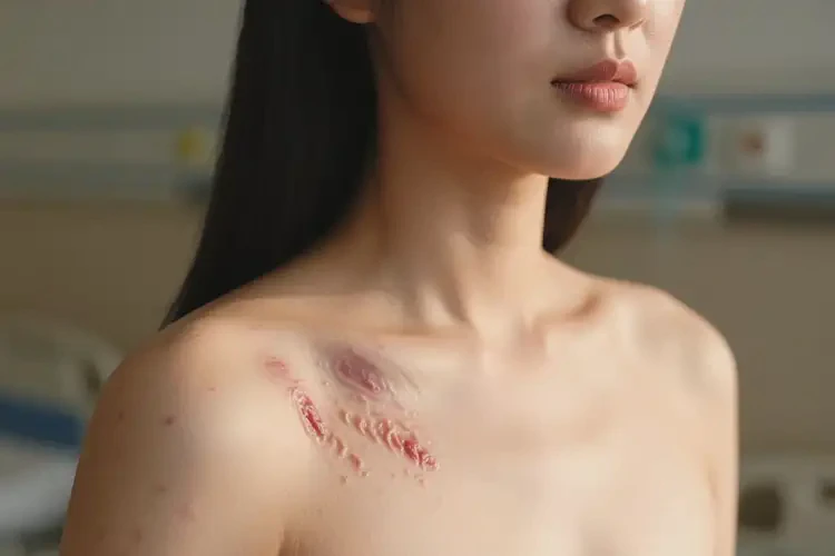 女人身上出濕疹能徹底自愈嗎(圖1)