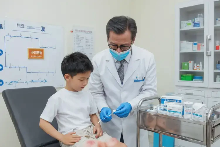 少兒肛周出現濕疹能徹底自愈嗎(圖3)