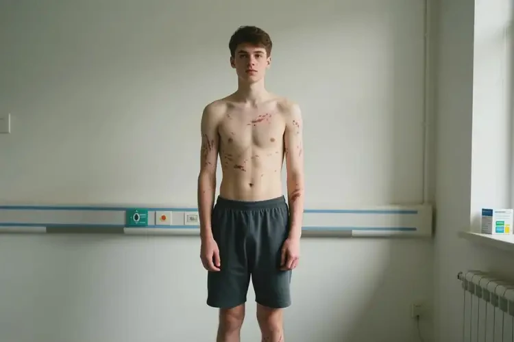 男生全身有濕疹不管它會自己自愈嗎(圖4)