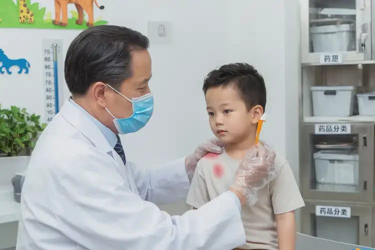 幼兒脖子上經(jīng)常起濕疹不管它會自己好嗎(圖3)