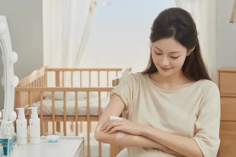 產婦屁股上出現濕疹不管它會自己好嗎(圖2)