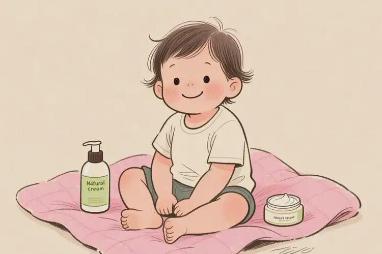 少兒面部容易長(zhǎng)濕疹可不可以徹底自愈(圖2)