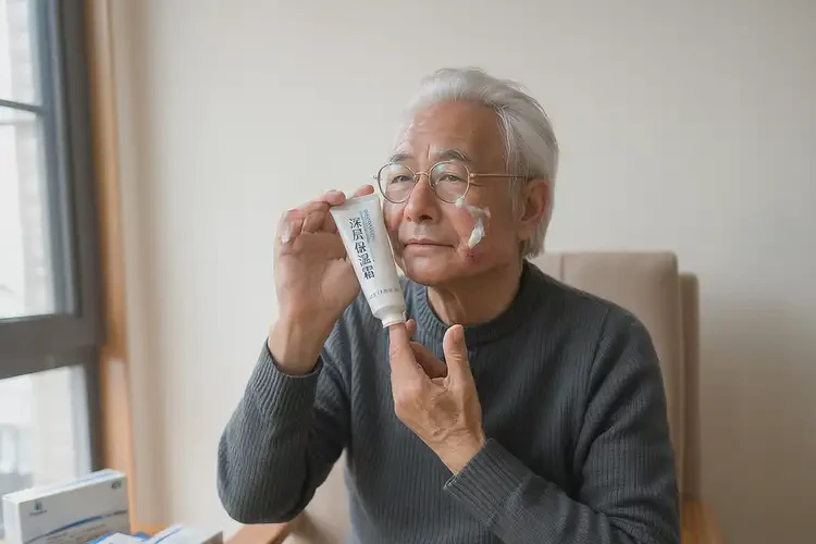 老年人臉上容易長(zhǎng)濕疹不管它會(huì)自己好嗎(圖2)