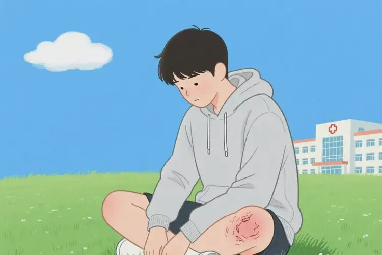 大學(xué)生身上起濕疹能不能徹底自愈(圖2)