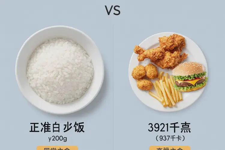 100克3921千焦等于几碗饭(图4)