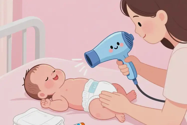 新生兒屁股上容易長(zhǎng)濕疹可以徹底自愈嗎(圖2)