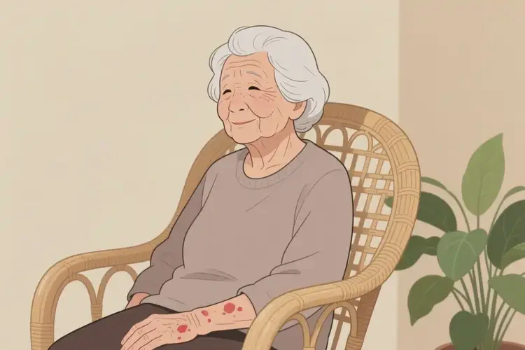 老年人全身容易長濕疹可不可以徹底自愈(圖4)