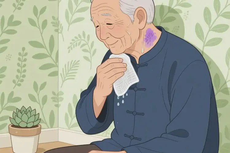 老人脖子容易长湿疹能彻底自愈吗(图3)