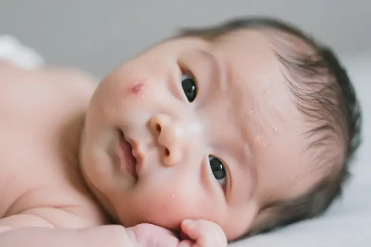 嬰兒臉上容易長濕疹不管它會自己痊愈嗎(圖3)