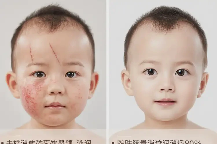 幼兒肚子有濕疹能靠自己自愈嗎(圖2)