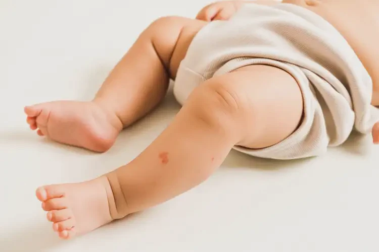 嬰幼兒大腿上出現(xiàn)濕疹能夠徹底治愈嗎(圖4)