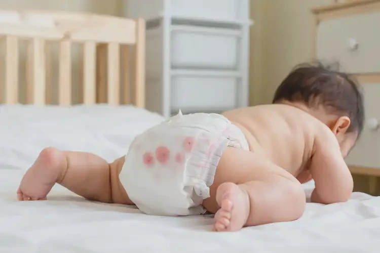 幼兒屁股偶爾長濕疹可以徹底自愈嗎(圖4)