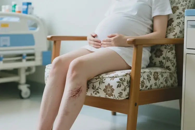 孕婦大腿容易長(zhǎng)濕疹可以徹底自愈嗎(圖1)