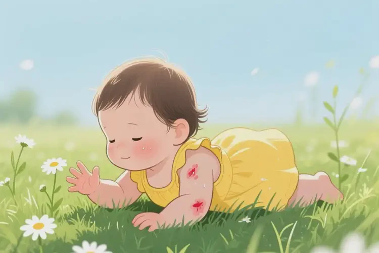 幼兒身上偶爾起濕疹不管它會自己自愈嗎(圖3)