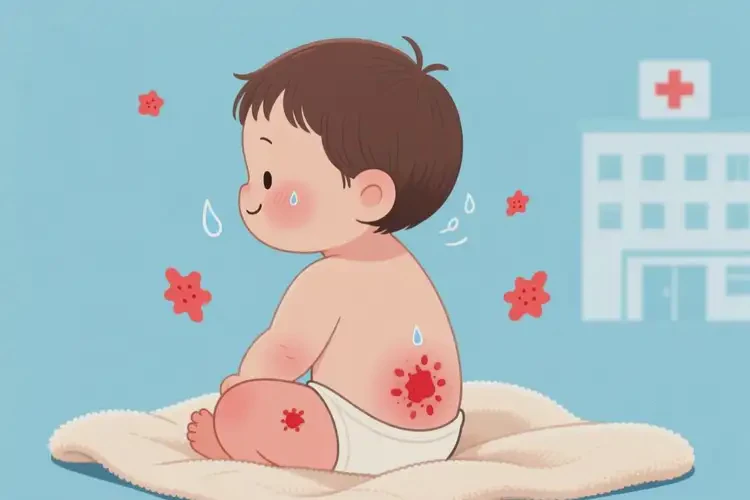 幼兒屁股上起濕疹不管它會(huì)自己痊愈嗎(圖4)