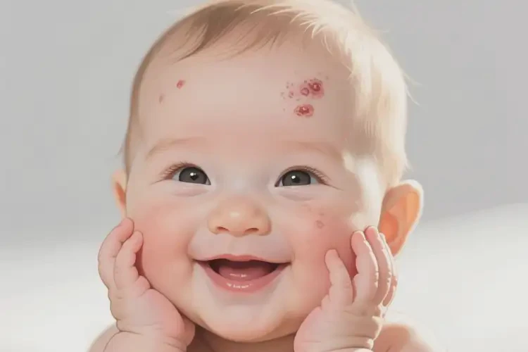 嬰幼兒面部經(jīng)常起濕疹能靠自己自愈嗎(圖2)