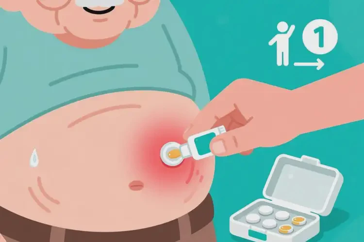 老年人肚子出濕疹能夠徹底治愈嗎(圖3)