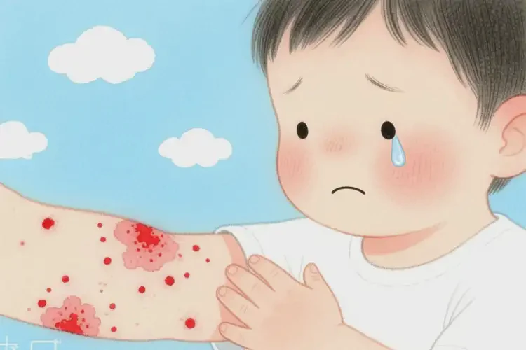 幼兒四肢出現(xiàn)濕疹能靠自己自愈嗎(圖4)