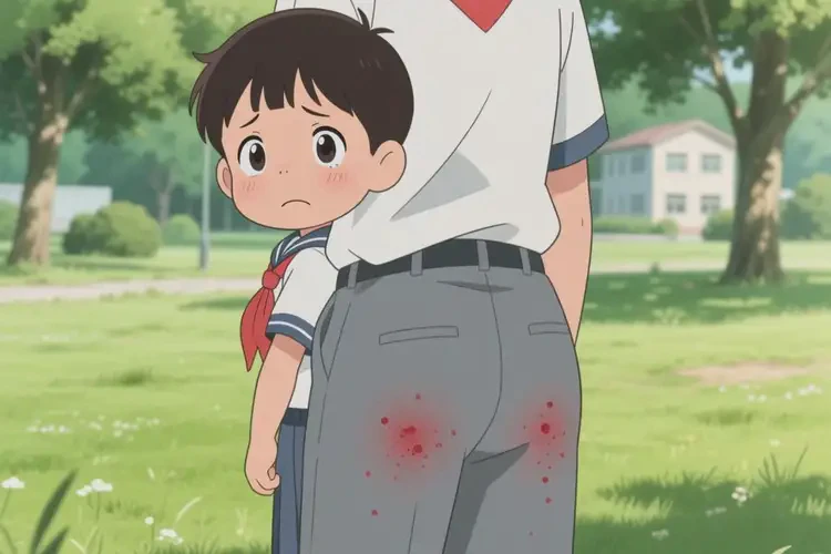 小學(xué)生屁股上出濕疹不管它會自己痊愈嗎(圖2)