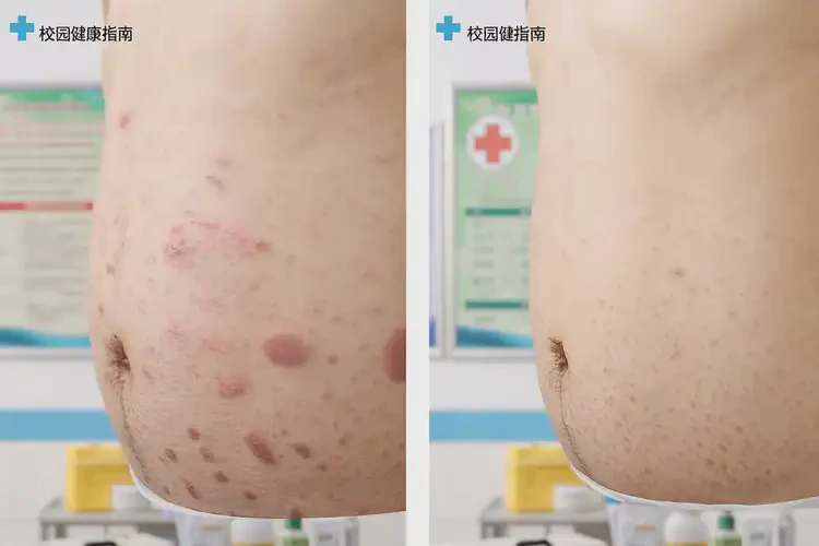 中學(xué)生肚子容易長(zhǎng)濕疹能不能徹底自愈(圖1)