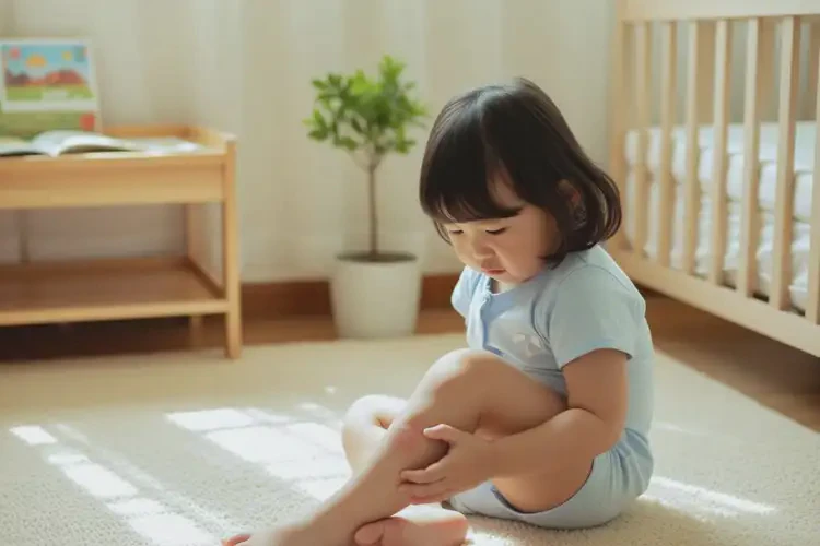 小孩身上容易長濕疹不管它會自己痊愈嗎(圖4)