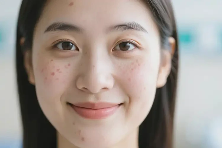 女性臉上偶爾起濕疹能夠徹底治愈嗎(圖4)