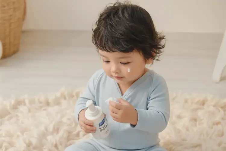 幼兒小腿偶爾長濕疹能徹底自愈嗎(圖3)