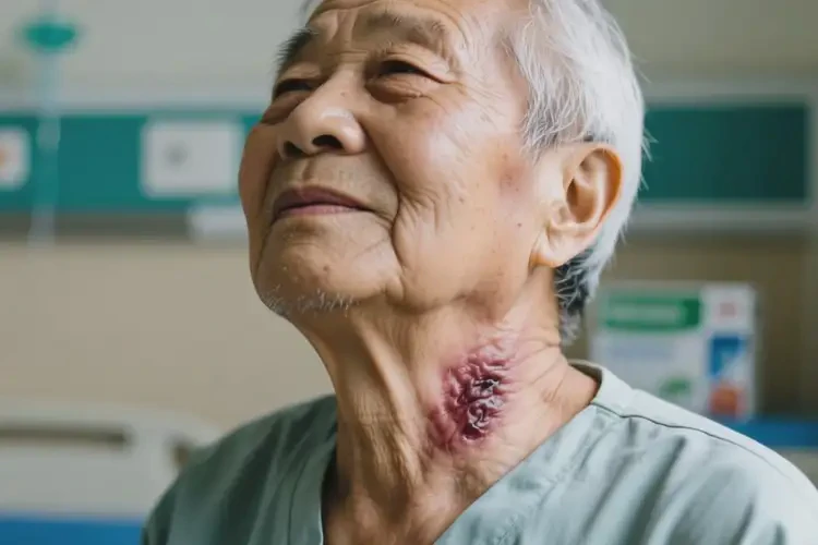 老年人脖子上經(jīng)常長(zhǎng)濕疹能不能徹底自愈(圖4)