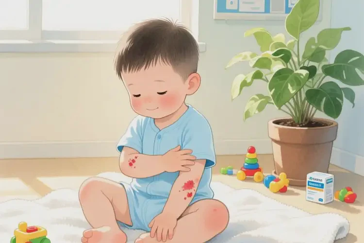 小孩全身偶爾長(zhǎng)濕疹可不可以徹底自愈(圖4)