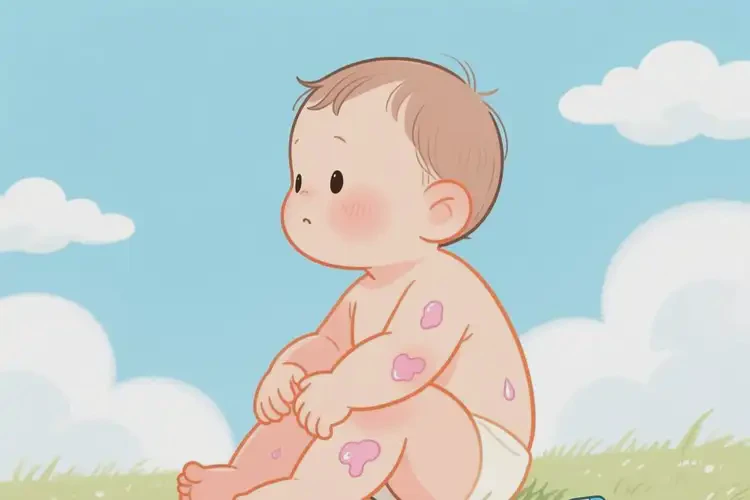 幼兒四肢偶爾起濕疹不管它會(huì)自己痊愈嗎(圖3)