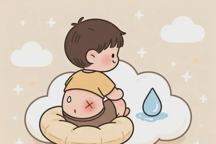 兒童屁股上長(zhǎng)濕疹不管它會(huì)自己好嗎(圖2)