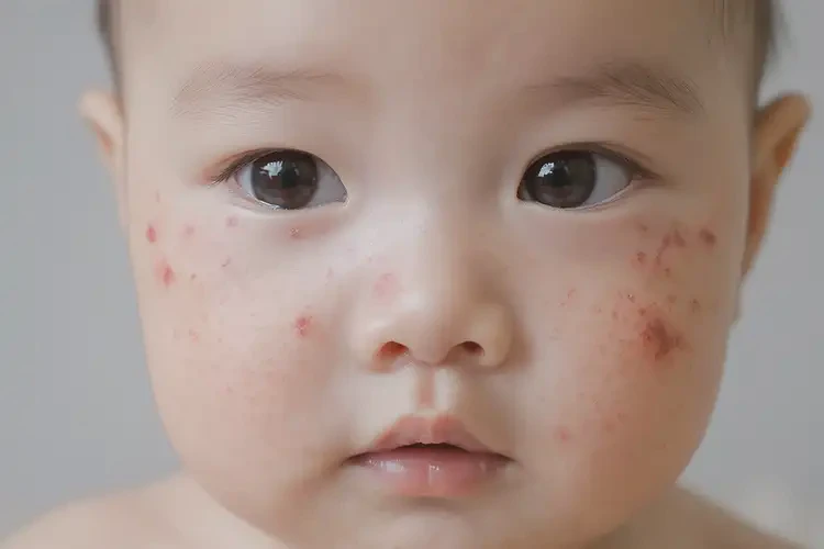 幼兒面部起濕疹能靠自己自愈嗎(圖4)