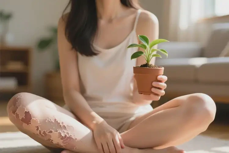 女性四肢經(jīng)常長濕疹能徹底自愈嗎(圖3)