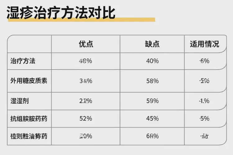 寶寶小腿長濕疹能徹底自愈嗎(圖1)