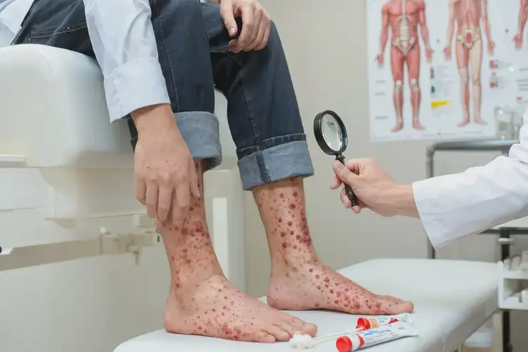 男生小腿容易起濕疹能靠自己自愈嗎(圖4)