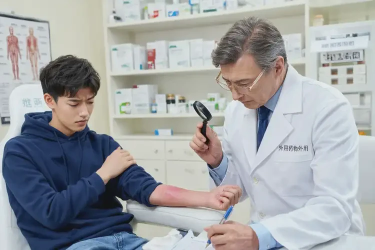 大學生屁股上容易起濕疹不管它會自己痊愈嗎(圖3)