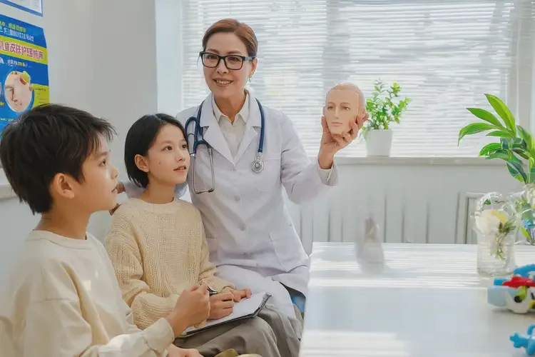 小學(xué)生小腿容易起濕疹能徹底自愈嗎(圖1)