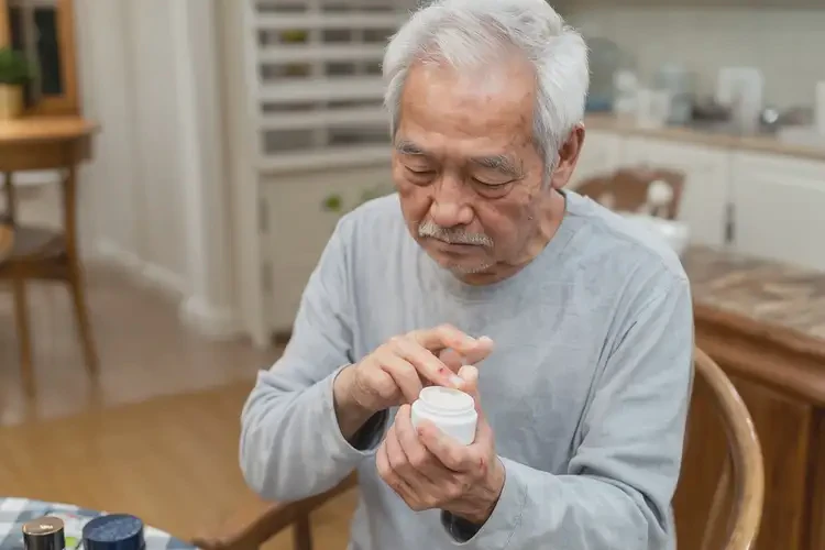 老年人全身出濕疹能不能徹底自愈(圖2)