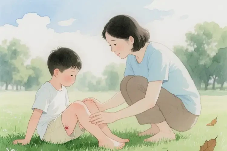 孩子肛周偶爾長濕疹不管它會自己好嗎(圖2)