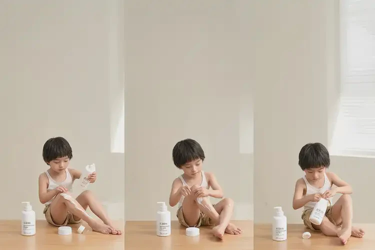 少兒大腿上偶爾長(zhǎng)濕疹不管它會(huì)自己痊愈嗎(圖2)